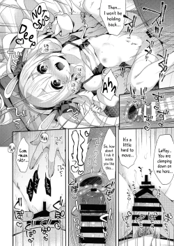 Page 15 of Shikikan, Laffey to… suru? | Commander, Will You... With Laffey?