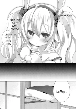 Page 7 of Shikikan, Laffey to… suru? | Commander, Will You... With Laffey?