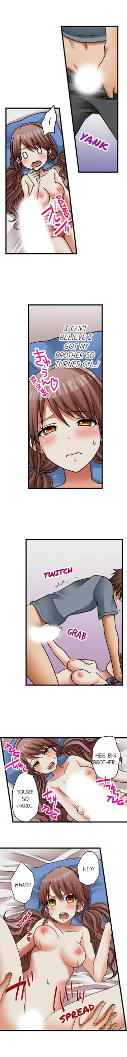 Page 7 of My First Time is with.... My Little Sister?! Ch.08