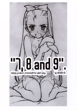 [bolze. (rit.)] "7,8 and 9" (THE IDOLM@STER)