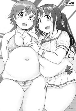 Page 45 of Cinderella Girls Taijuu 3-keta Goudoushi "MIKEPO"