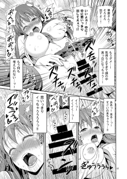 Page 17 of Sanaesan to Ichaicha Shitai! Soushuuhen