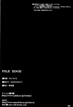 Page 31 of Pile Edge 2003 Summer