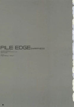 Page 2 of PILE EDGE SHARPNESS