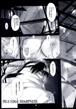 Page 4 of PILE EDGE SHARPNESS