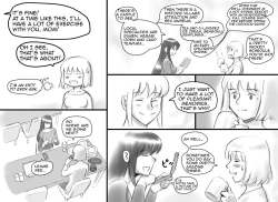 Page 21 of Haeteru Oyako Futanari Journey