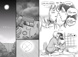 Page 46 of Haeteru Oyako Futanari Journey