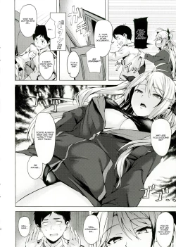 Page 7 of Motto yo, Shikikan-sama.