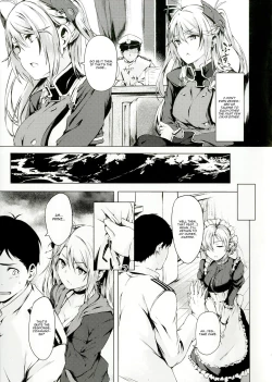 Page 8 of Motto yo, Shikikan-sama.