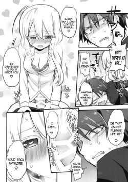 Page 16 of Katabutsu Kareshi no Shojo Ubacchaimashita. | I robbed my boyfriend's virginity