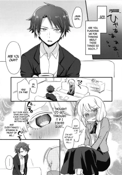 Page 9 of Katabutsu Kareshi no Shojo Ubacchaimashita. | I robbed my boyfriend's virginity
