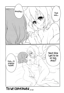 Page 16 of Koisuru Mafuyu wa Hon ga Ususugite Sugu Kaho to Ecchi Shichau no. | The book is too thin so Mafuyu gets straight to the ecchi with Kaho