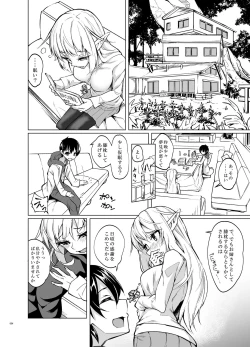 Page 3 of Toaru Elf o Hikitorimashite Shunmin no Hi