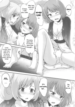 Page 4 of Kaedesan and Shuga make out covered in pee