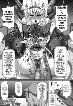 Page 21 of Gensoukyou Futanari Chinpo Wrestling 3 - Kamen Ningyou Tsukai "A" VS Devil Nitori
