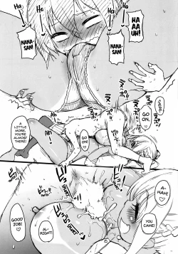 Page 11 of It's Like Chichichichi at Sunoharasou de Chichichichi Mitai na no