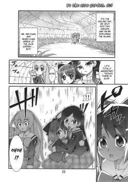 Page 19 of Manabi Kirakira Hachijoujima!!
