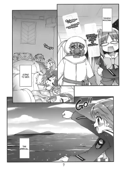 Page 6 of Manabi Kirakira Hachijoujima!!