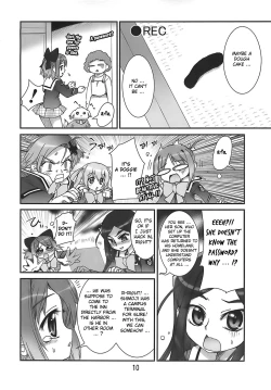 Page 9 of Manabi Kirakira Hachijoujima!!