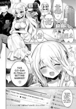 Page 26 of Virtual Shirokami TS Musume NewTuber Ojihaired Gender Bender Newtuber Oji-san