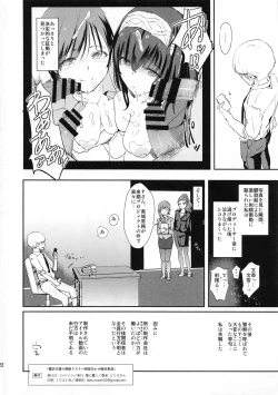 Page 23 of Sagisawa Fumika no Saimin Dosukebe Kansoubun with Nitta Minami + Paper