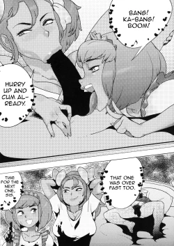 Page 62 of Kuro Gal Goudoubon