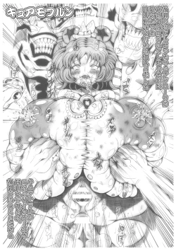 Page 9 of Precure All Stars Cure Flora no Hakaba