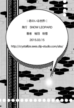 Page 33 of Kimi no Iru Sekai