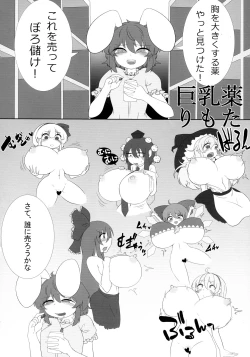 Page 12 of Touhou Bouchoushi `Boujo 2!!!!!!!!'