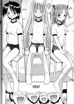 Page 15 of Sukumizu Bloomer Pleated Skirt de Hakudaku! 2