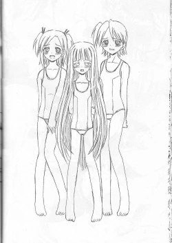 Page 23 of Sukumizu Bloomer Pleated Skirt de Hakudaku! 2