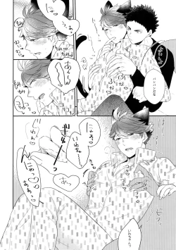 Page 21 of Iwachan no Neko ni Naritai 6