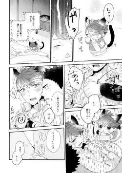 Page 23 of Iwachan no Neko ni Naritai 6