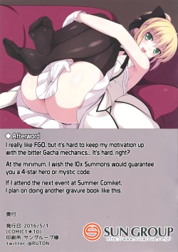 Page 11 of FGO No Ashibon | FGO Foot-Book