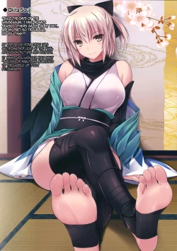 Page 3 of FGO No Ashibon | FGO Foot-Book