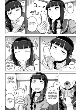 Page 7 of Kitakami-san ni Nuite Moraou!