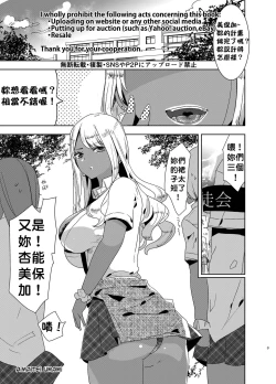 Page 30 of Futanari Kyokon Kuro Gal ni Gyaku Anal Fukujuu Saserareru nante... 丨與巨根扶她黑辣妹❤ 強迫服從逆肛交什麼的❤