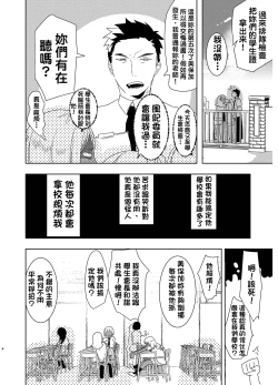 Page 5 of Futanari Kyokon Kuro Gal ni Gyaku Anal Fukujuu Saserareru nante... 丨與巨根扶她黑辣妹❤ 強迫服從逆肛交什麼的❤