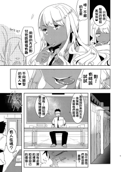 Page 6 of Futanari Kyokon Kuro Gal ni Gyaku Anal Fukujuu Saserareru nante... 丨與巨根扶她黑辣妹❤ 強迫服從逆肛交什麼的❤