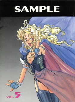 Page 1 of SAMPLE Vol. 5