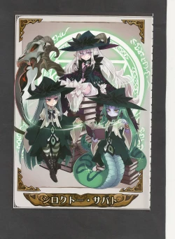 Page 13 of Mamono Musume Zukan World Guide III