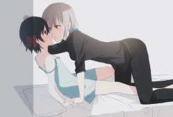 Page 13 of JKxJS Yuri Eroi no Matome