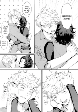 Page 4 of Rakuen Touhikou | Escape to Paradise