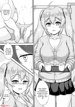 Page 2 of Murasame to Ii Koto Shiyo?