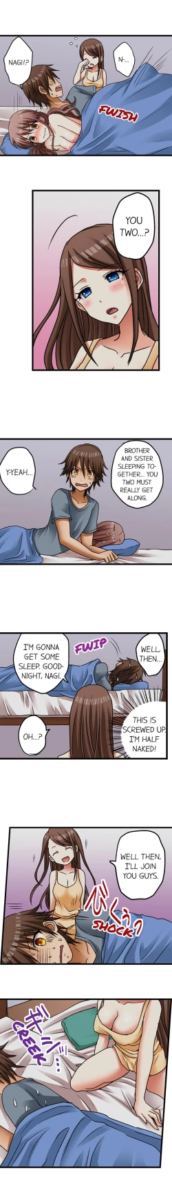 Page 76 of My First Time is with.... My Little Sister?!