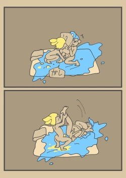 Page 6 of Ika Tako Shikibuton Jintori Jassen