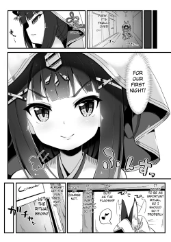 Page 3 of Kekkon Ishou de Shinkon Shoya | First Night in the Wedding Dress