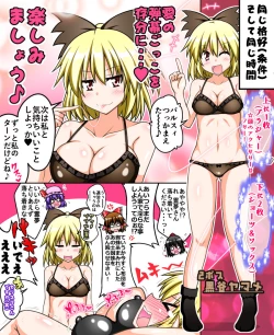 Page 16 of Hakurei Reimu to Nuginugi Gensoukyou