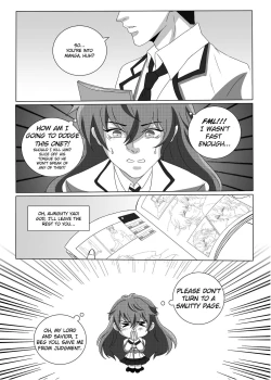 Page 42 of Fujoshi Trapped in a Seme's Perfect Body 1