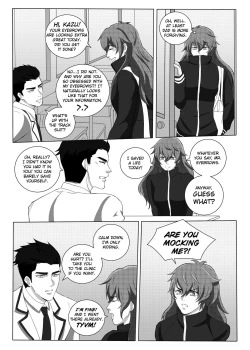 Page 70 of Fujoshi Trapped in a Seme's Perfect Body 1